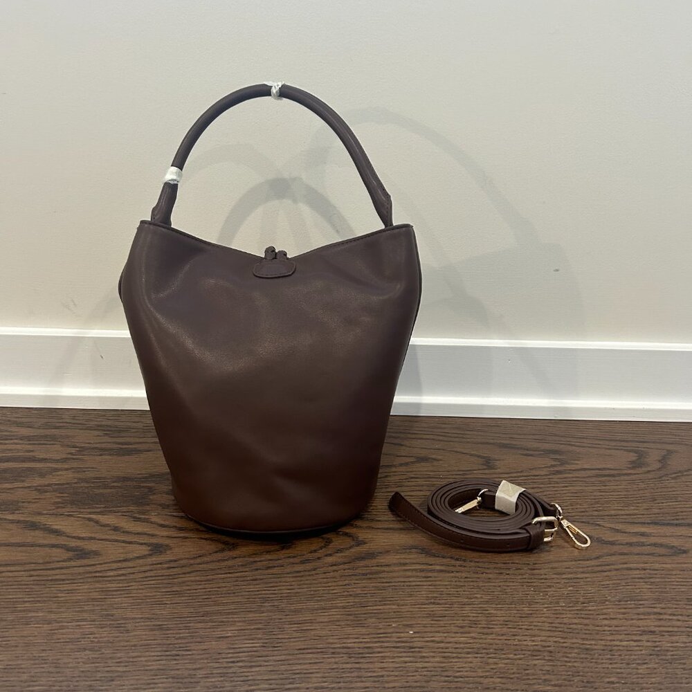 Aota Twist Tie Top-Handle Bucket Bag - Anthropologie - Picture 12 of 13